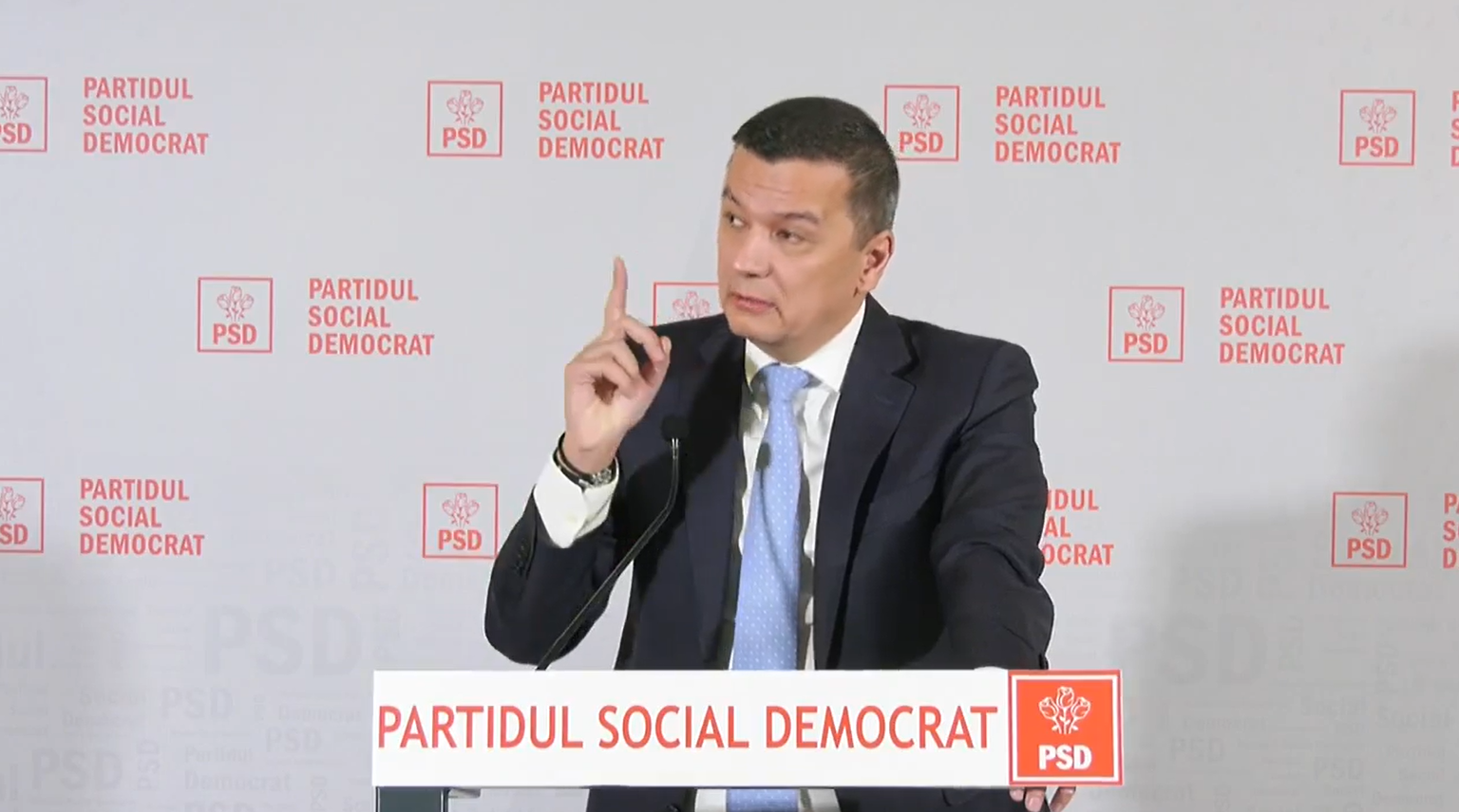 PSD propune angajarea răspunderii pentru reforma administrativ-teritorială și reorganizarea guvernamentală