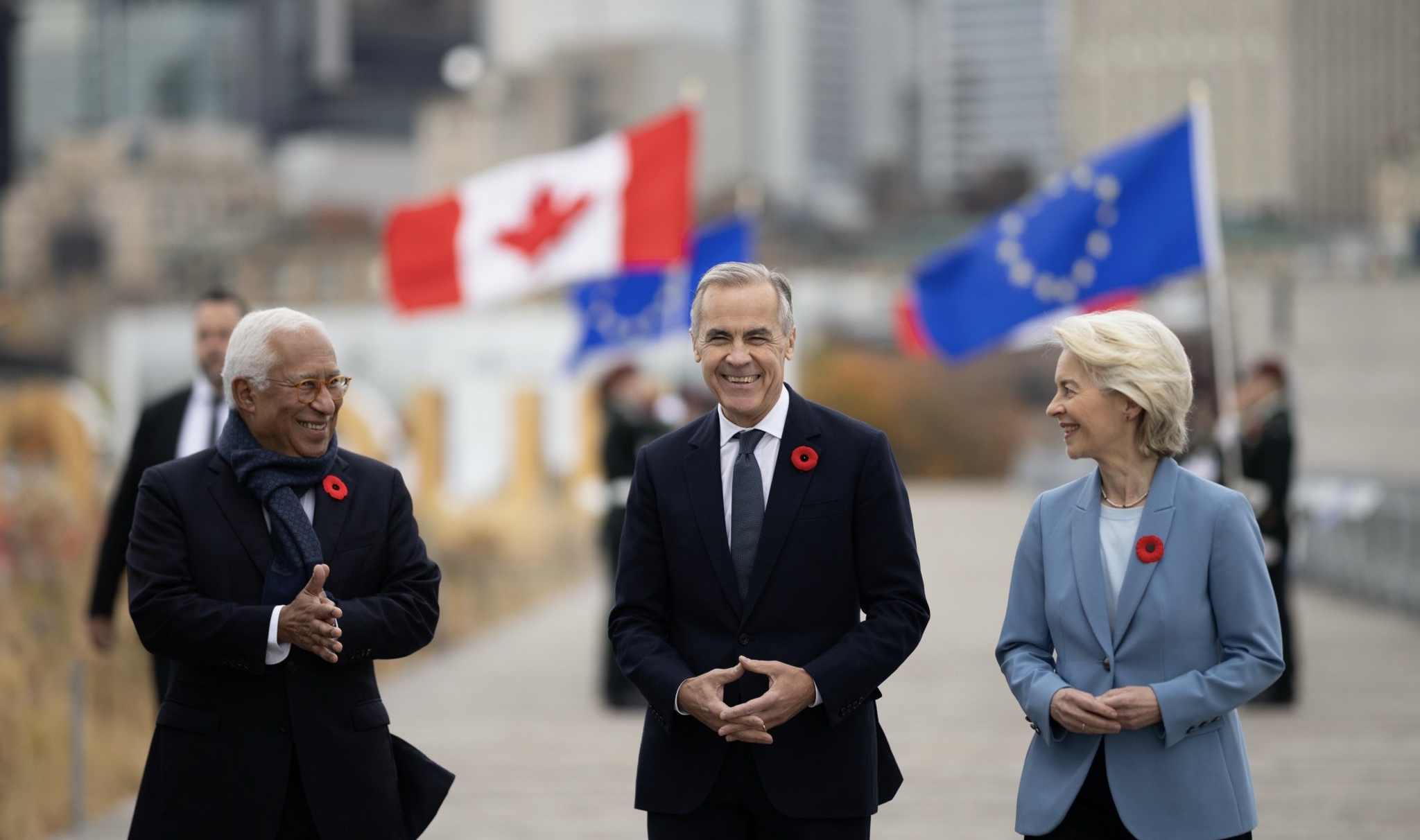 Canada și UE definesc statutul de membru asociat și consolidează cooperarea strategică