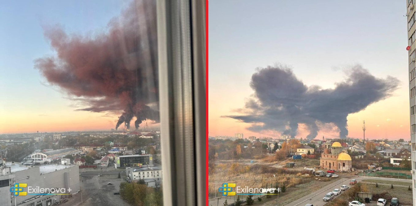 Explozie și incendiu la rafinăria Rosneft din Rusia, după cereri de amânare a atacurilor